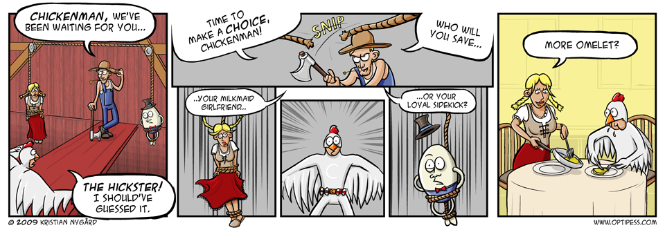 Chickenman Returns Chickenman Returns