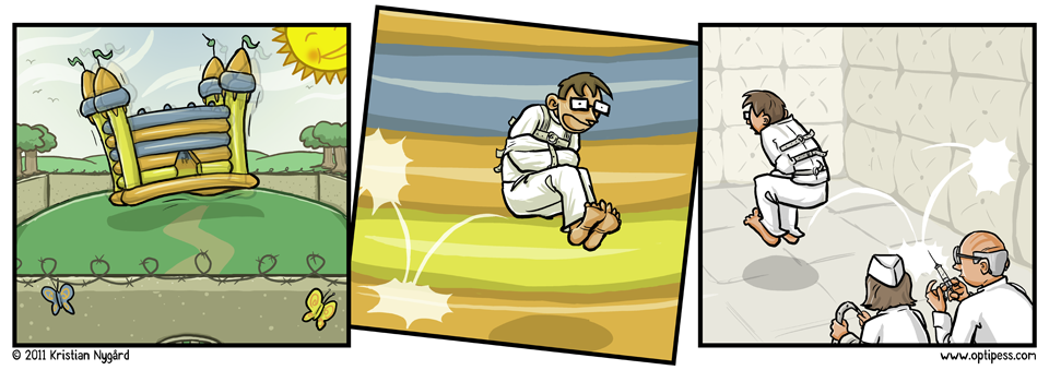Escape to Bouncy Castle