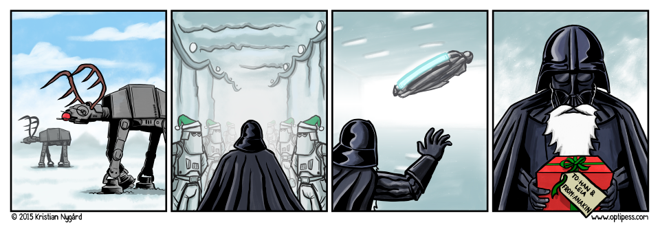 “No, *I* am your Father... Christmas.”