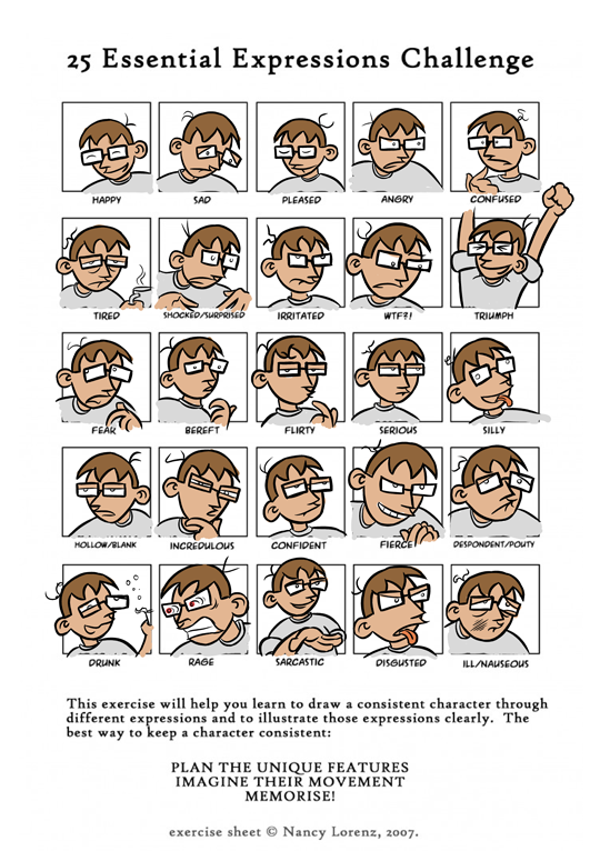 25 Expressions