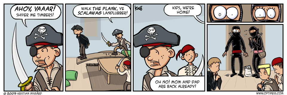 Parents vs Pirates