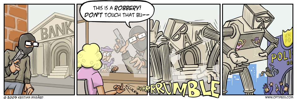 Roboted Robbery