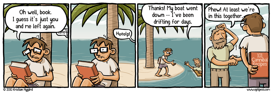 The Desert Island Dilemma