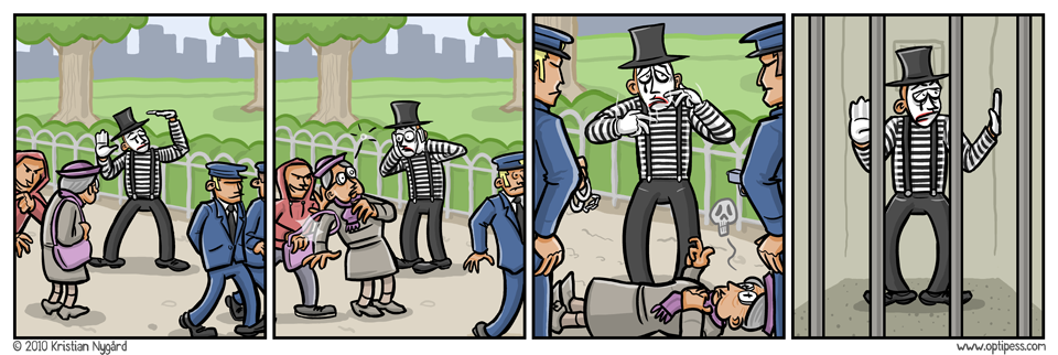 Mime Murderer