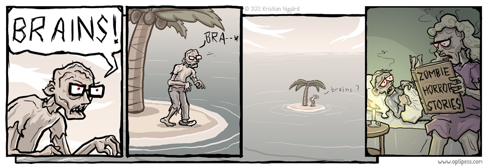 Desert Island Zombie