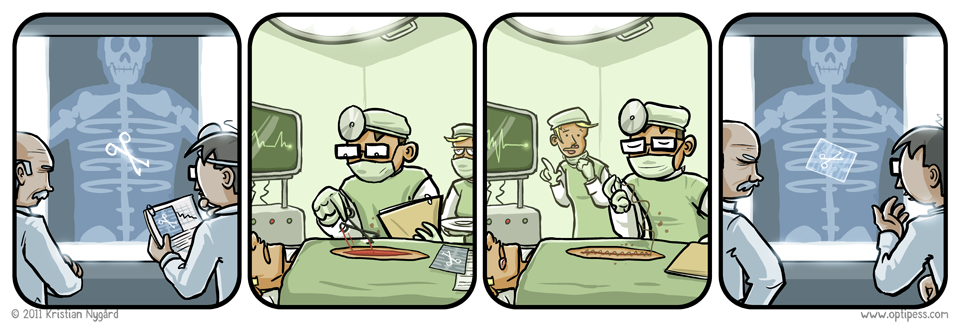 Forgetful M.D.