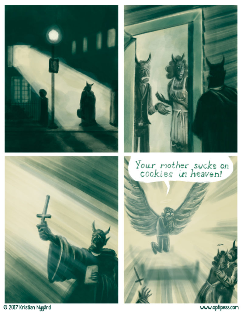 The Exorcist – Optipess