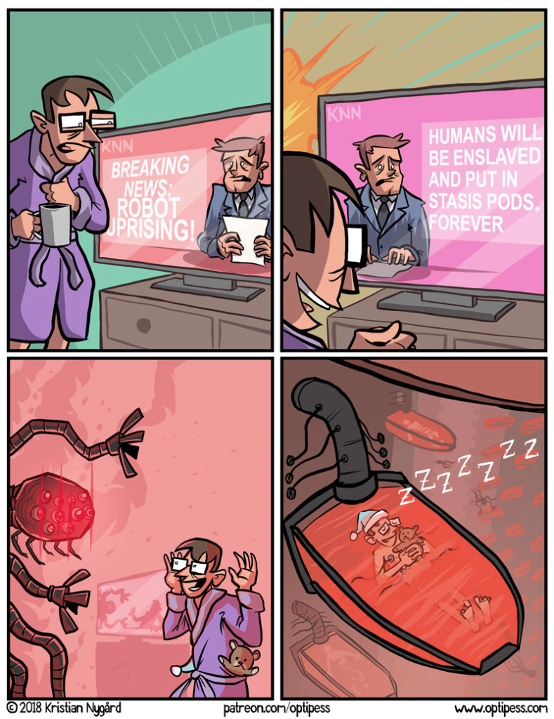 Robot Uprising! – Optipess