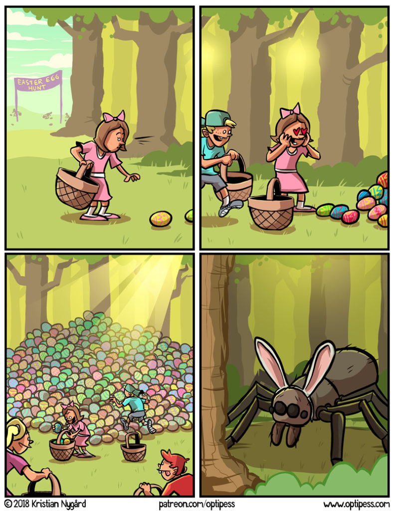 Infinite Easter Eggs! Optipess