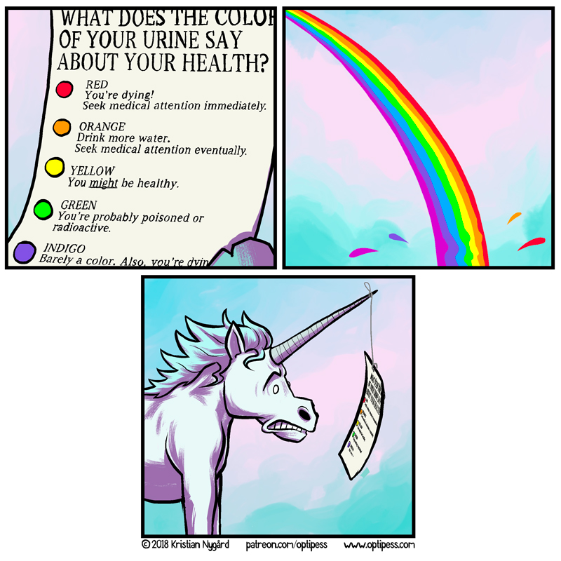 Yes, thatâ€™s exactly how a unicorn would hold a piece of paper.