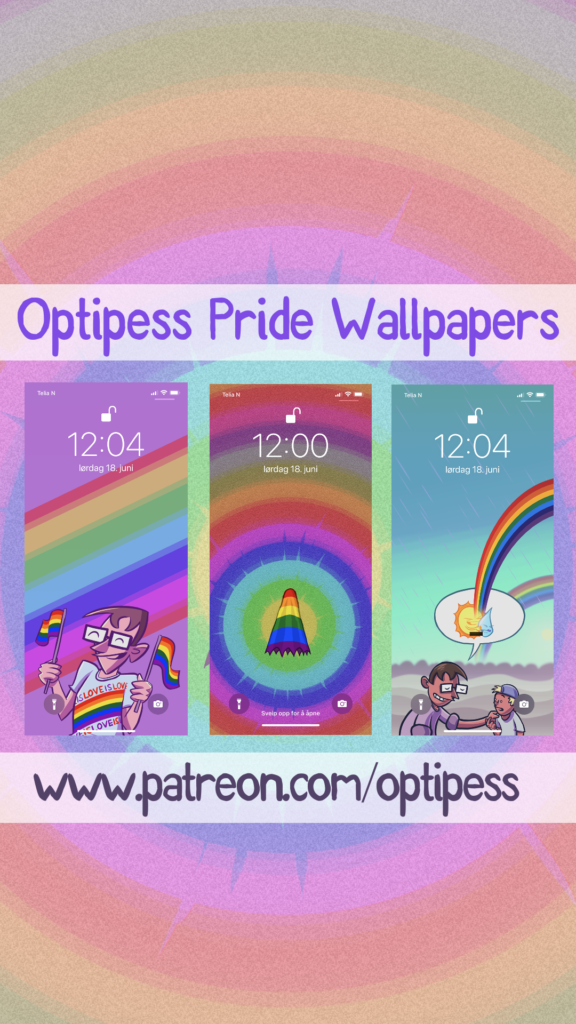 Pride Blue Wallpapers  LGBT Aesthetic Wallpapers for iPhone  Android