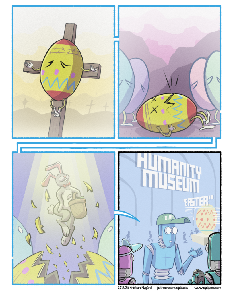 Easter Explained – Optipess