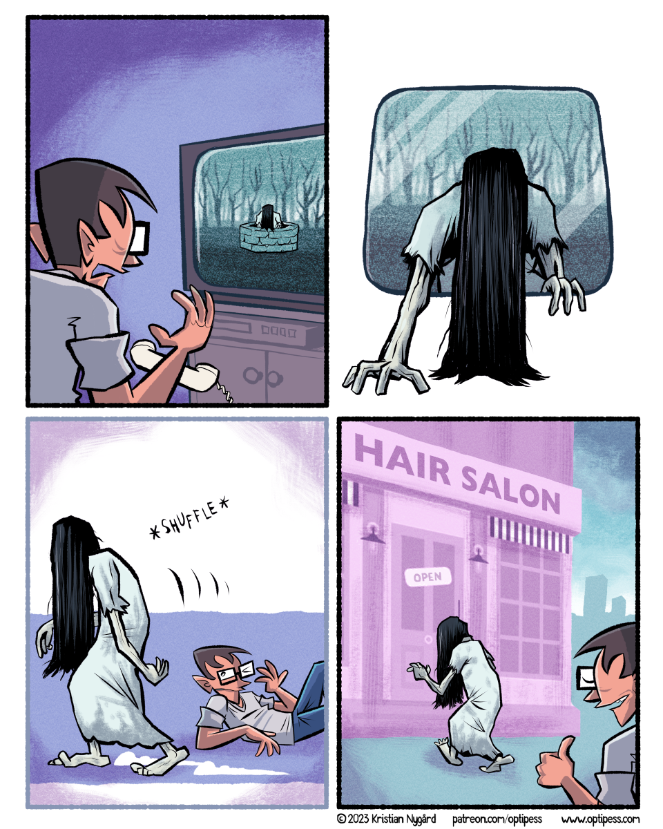 Sadako comic
