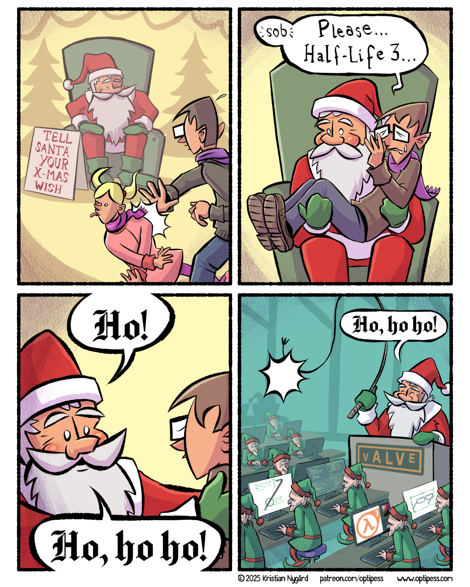 They’re delaying it to add a VR mode, right? Right…? *inserts another shot of copium*