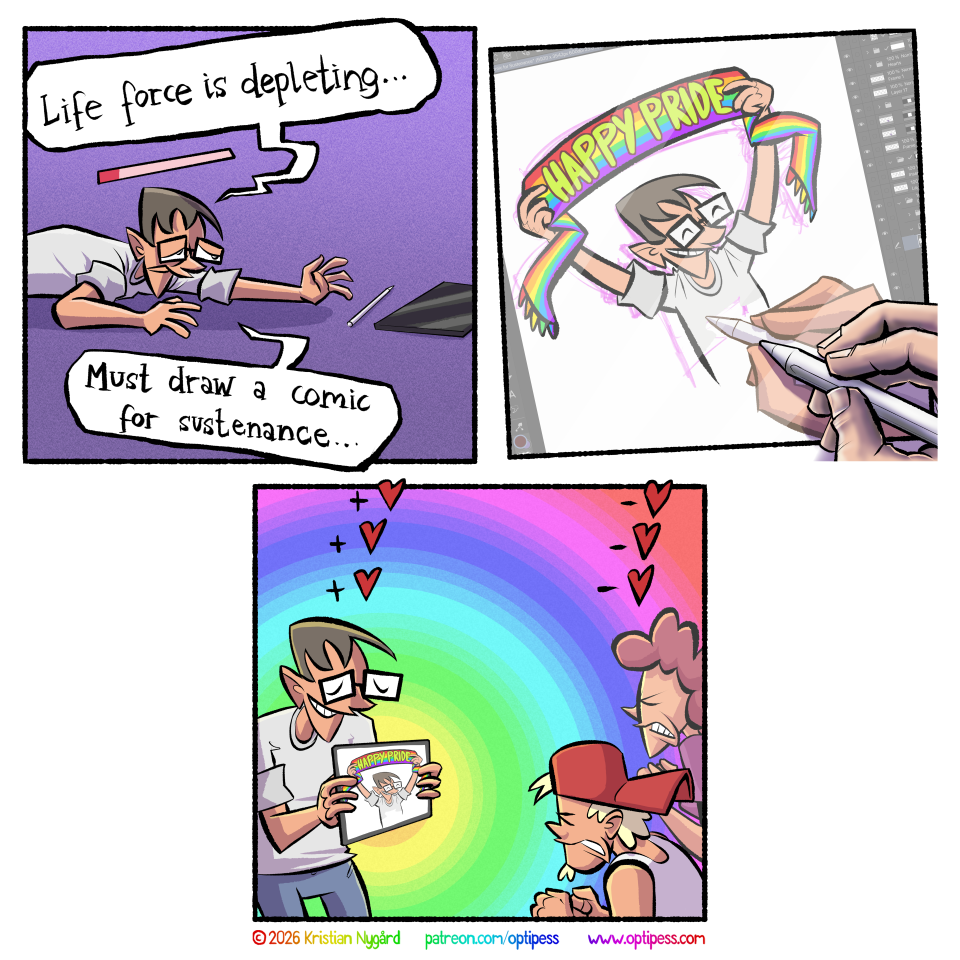 A Comic for Sustenance